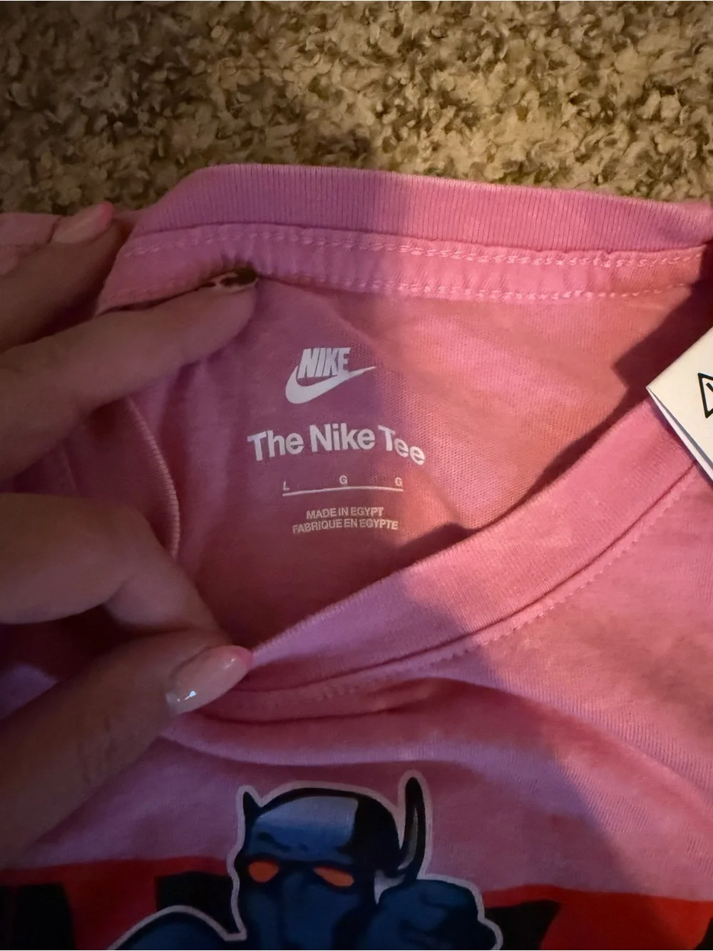 Nike kids short‑sleeve